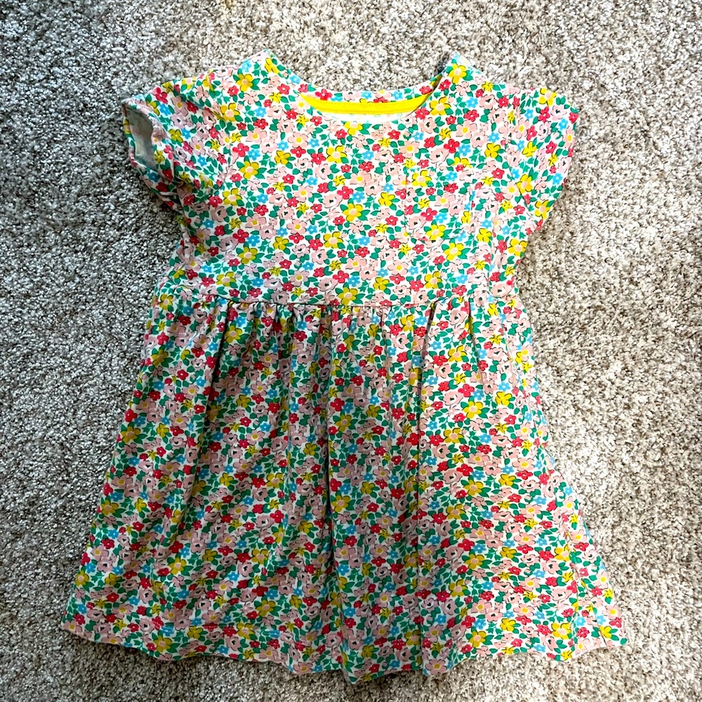 Mini Boden floral dress